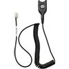 EPOS CSTD 08 - Headset-Kabel - EasyDisconnect bis RJ-9 männlich - standard bottom cable (1000838)