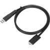 Targus Cavo dock da USB-C a USB-C da 1 m e adattatore Tether USB-A