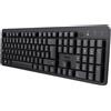 TRUST Tastiera Ody II Office RF Wireless QWERTZ Tedesco Nero