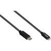 ALCASA Good Connections USB2.0 Kabel C-Lightning MFI schw. 0,5m