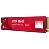 QNAP WD Red SN700 - SSD - 1 TB - intern - M.2 2280 - PCIe (NVMe) (79700-T00101WD01-RS)