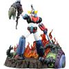 Plex Grendizer Scene Selection 01 Statua in PVC Grendizer un grido di vittoria 14 cm