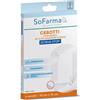 so.farma.morra Cerotto acquastop sofarmapiu' 10x15 cm 4 pezzi