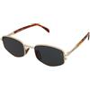 David Beckham DB 1129/S HM2/MT | Occhiali da Sole Graduati o Non Graduati | Prova Online | Metallo | Rettangolari | Oro, Havana | Adrialenti