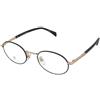 David Beckham DB 1203 RHL | Occhiali da Vista Graduati | Unisex | Metallo | Tondi | Nero, Oro | Adrialenti