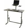 QUIKLOK DJ 233 + LPHT TAVOLO PIEGHEVOLE PER CONSOLLE DJ CON SUPPORTO LAPTOP