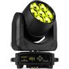 Beamz IGNITE740 LED Wash Moving Head with Testa mobile 7LED 4in1 ultralum.40Watt