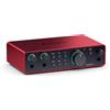 Focusrite Scarlett 2i2 4gen Interfaccia audio USB professionale