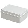 Vimar V55207 scatola di derivazione pareti lisce IP56 190x140x70 mm, grigio