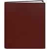 Pioneer Photo Albums Pioneer Family Treasures Deluxe Album fotografici 20-Pagina Rosso Cuoio rigenerato di Scrapbook per 8.5 x 27,9 cm Pagine