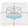 Now Designs Strofinacci da cucina, cotone, non sbiancato, S