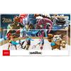 Nintendo Switch: Amiibo The Legend of Zelda: Breath of the Wild 4 Campioni