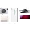 Mitsubishi electric Mitsubishi - Pompa Calore Ibrida ECODAN MULTI COMFORT 55° HYDROTANK Gas R32 vari modelli e potenze
