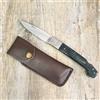 pattada COLTELLO 26,5 CM SARDEGNA SARDO Pattada MANICO in corno di bufalo con blocco