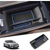 SHAOHAO Compatibile con Opel Astra L C02 2023 2024 2025 console centrale bracciolo portaoggetti accessori bracciolo centrale organizer vassoio portaoggetti multifunzione Astra L 2024 (blu)