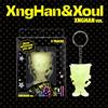 XNGHAN&XOUL [GLOW] 1° Mini Album XNGHAN(SMART) Ver/QR+Key Ring+Card UFFICIALE