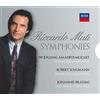 Universal Import Riccardo Muti 'Symphonies' Mozart, Schumann, Brahms, Universal, 8CD Box Set [CD]