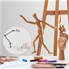Supporto per animazione stop motion, espositore per action figure,