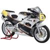 Qingdao Cultural Teaching Mate Aoshima 1/12 The Bike Ser No.51 Honda MC18 NSR250R SP Custom 1988 Plastic Model