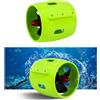DC12-24V Jet Barca Subacquea Elica Del Motore Propulsore Motore 30-200W 4-Blade