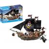 playmobil Galeone dei Pirati Playset per Bambini da 4+ anni