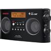 SANGEAN DPR-25+ Radio portatile DAB+ AUX, DAB+, FM Funzione di ricarica della batteria Bianco