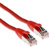 ACT Red 20 metri di cavo patch SFTP CAT6A snagless con connettori RJ45. Cat6a s/ftp snagless rd 20,00m (FB6520)