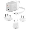 Alogic WCM3X100G Alogic Ladeadapter 3x100 Rapid Power 100W Multi Country Tr