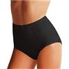 Cotonella 2 Slip Donna 3941-MAX Cotonella, Nero