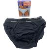 Garda 1975 2 Slip uomo elastico esterno Garda 3970, Nero