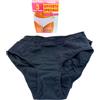 Garda 1975 3 Slip donna Midi Garda 3902, Nero