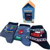 Prisco 3 Calzini invernali da Bambino Prisco, C