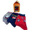 Prisco 3 Calzini invernali da Bambino Prisco, D