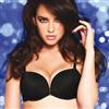 Lormar Reggiseno Double Lormar, Nero