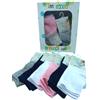 Socks 6 Calze lunghe neonato in caldo cotone Ciocca, Neonata