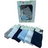 Socks 6 Calzini neonato in caldo cotone Ciocca, Neonata
