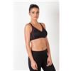 Selene Top Sportivo Nora Selene, Nero