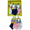 Enrico Coveri Calza baby corto colori assortiti, 1B