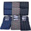 Rossi Calze Calza corta da uomo in caldo cotone Rossi 7120N