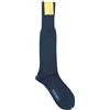 Rossi Calza uomo lunga in Lana Rossi 228, Blu