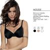 Lormar Reggiseno Mousse Lormar, Nero