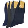Rossi Calza uomo corta 50 lana Rossi 2290, Francese