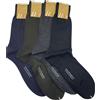 Rossi Calza uomo corta 50 lana Rossi 2290, Moda