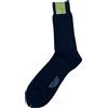 Rossi Calza uomo corta cotone Rossi 2050, Blu