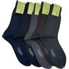 Rossi Calza uomo corta cotone Rossi 2050, Francese