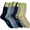 Rossi Calza uomo corta cotone Rossi 2050, Nero