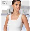 Nottingham Vogatore Donna VL1111BW Nottingham Caldo Cotone, Bianco