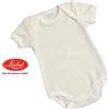 Liabel Body Neonato 05321B 407 Liabel Lana e Cotone, Bianco