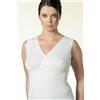 Nottingham Vogatore Donna VL23BW Nottingham Lana e Cotone, Bianco Lana