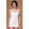 Nottingham Vogatore Donna VS15BW Lana e Cotone, Bianco Lana
